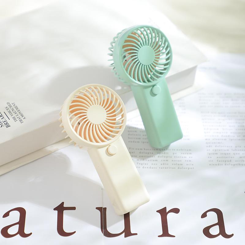 2025 Мини Портативный Ручной Вентилятор Нет. 7 - Идеально для студентов и кемпинга на открытом воздухе