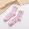Women's Fuzzy Socks Winter Soft Warm Slipper Socks Cozy Fleece Lined Home Floor Socks Thickened Thermal Sleeping Socks