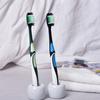 Adult Couple Toothbrush High-grade Soft Bristled and Hard Bristled Toothbrush Bamboo Charcoal Soft Toothbrush Packaged Family Travel Manual Toothbrush