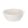 Face Wash Basin Round Shaped Thickened Washing Bowl for Home Dorm Use Creamy White S
