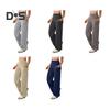 Women Yoga Pants Solid Color High Waist Wide Leg Sport Pants with Pockets Tummy Control Straight Leg Dress Pants