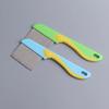 Stainless Steel Dog Flea Comb Fine Toothed Lice Comb Wool Cleaning Supplies Pet Hair Comb  Cat