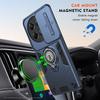 Car Magnetic Armor Shockproof Bumper Case For Tecno Spark GO 2025 GO1 Spark 20 20C 30 Pro Slide Lens Protector Hard Cover Capa