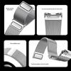 Strap for Huawei Watch 4Pro Titanium Milan magnetic attachment dedicated pressing interface for the watch strap No Gaps Stainless Steel band