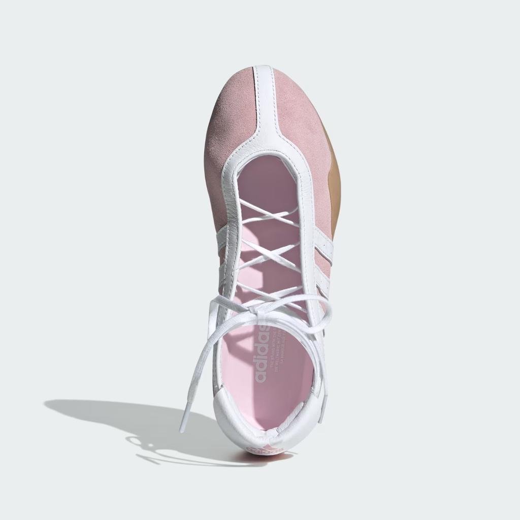 JQ6434 adidas Originals Тхэквондо Мэй Балет Прозрачно-розовый Облачно-белый (Женский)