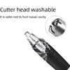 Триммер для носа с круглой головкой для мужчин и женщин - Автоматическая бритва на батарейках