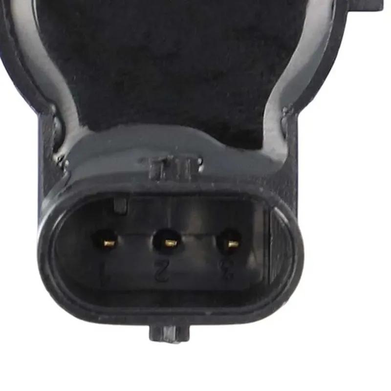 Для A4 Для A5 Для Octavia Датчик парковки Электроника парковки 5Q0919275C OEM 5Q0919275CGRU Черный ABS Деталь для заднего хода автомобиля