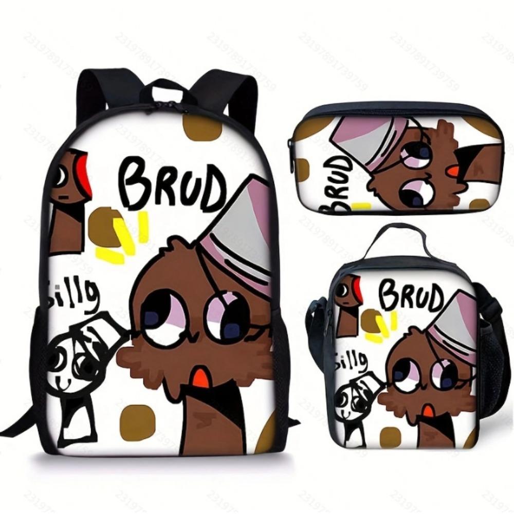 Ритм Бокс Периферийный Школьный Рюкзак Начальной Школы Большой Вместимости Рюкзак Звездное Небо Набор из Трех Предметов