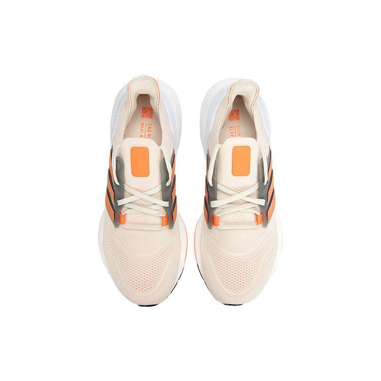 Adidas UltraBoost 22 Aluminium Impact Orange Мужские кроссовки Tan Core-Black GX6643