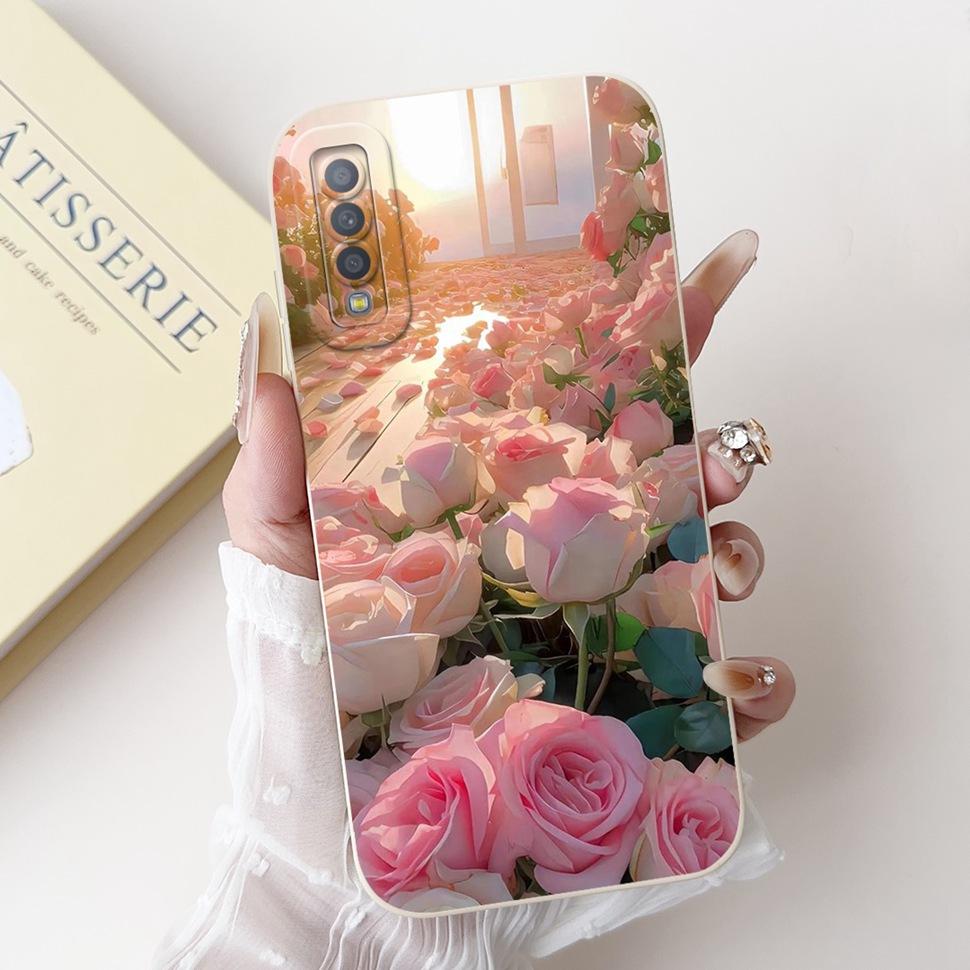 Cute Patterned Case for Samsung A7 2018 Cover SM-A750F Soft Silicone TPU Cases for Samsung Galaxy A 7 A7 2018 Phone Bumper