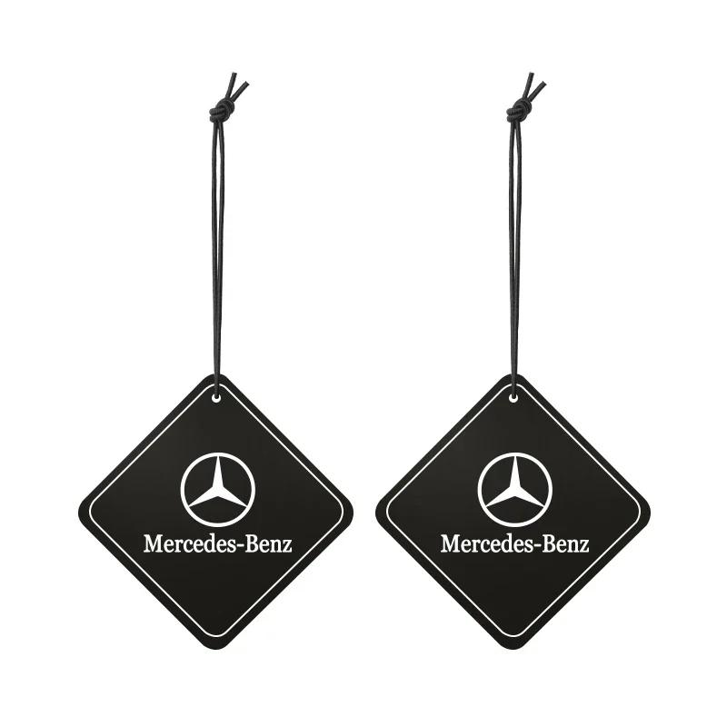 2Pcs Cologne Fragrance Hyacinthoides Car Perfume Ornaments For Mercedes Benz AMG W204 W205 W203 W211 W212 W213 W201 W210 W124 ACDFJ1