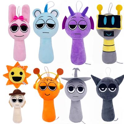 Мягкие игрушки, игрушки для игр ужасов, мультяшные милые мягкие подушки для детей, подарок на день рождения, Рождество, мягкие детские куклы