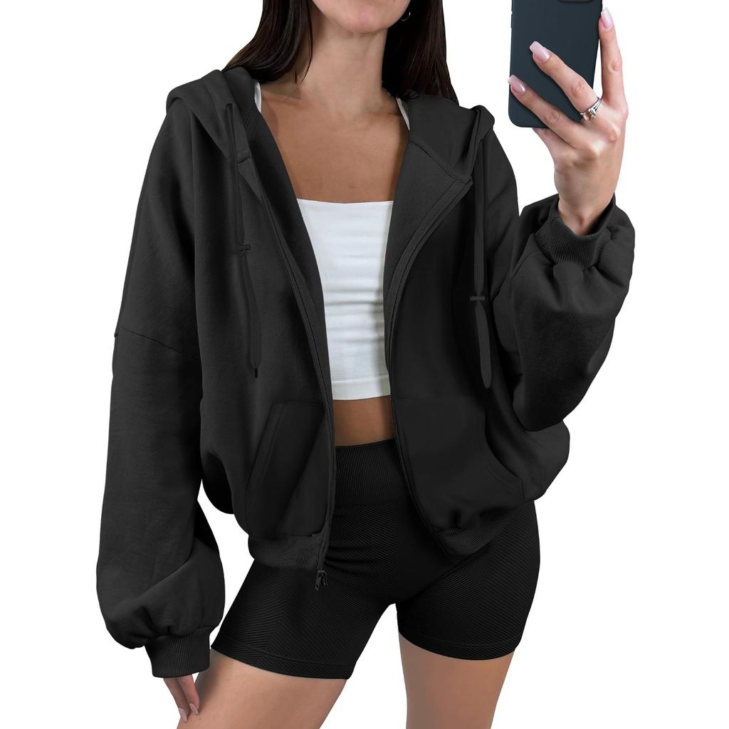 Женские толстовки большого размера, флисовые толстовки, свитера с длинными рукавами, пуловер, осенняя одежда