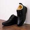 Men's Cotton Shoes Outer Wear Winter Warm Downy Non-slip Men's Cotton Shoes Soft Bottom Thickened Cotton Shoes