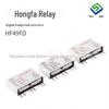 Hongfa HF49FD Relay, Normally Open, 4-Pin, 5V/12V/24V