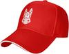 GerUnisex Shepherd Dog Sketch Baseball Cap Polyester Casual Adjustable Trucker Hat Unisex