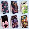 Для Oukitel C59 Чехол Oukitel C59 Pro Обложка Роскошный Милый Любовь Кролик Забавный Узор Черный ТПУ Мягкий Силикон Защитный Чехол для Телефона
