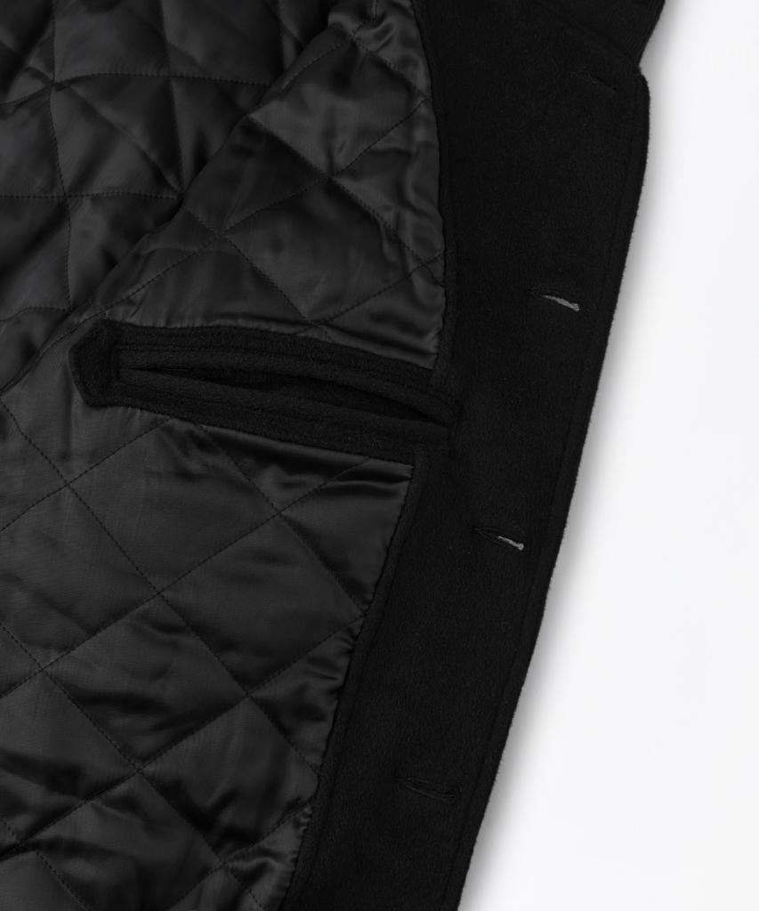 OUTSTANDING Wool A-1 Jacket_Black
