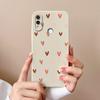 For Redmi Note 7 Pro 7S Case Butterfly Soft Liquid Silicone Camera Protection Back Cover For Xiaomi Redmi Note 7 S 7Pro Funda