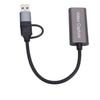 HD Мультимедийный интерфейс к USB и Type C Карта захвата видео 4K карта захвата для стриминга записи игр Низкая задержка