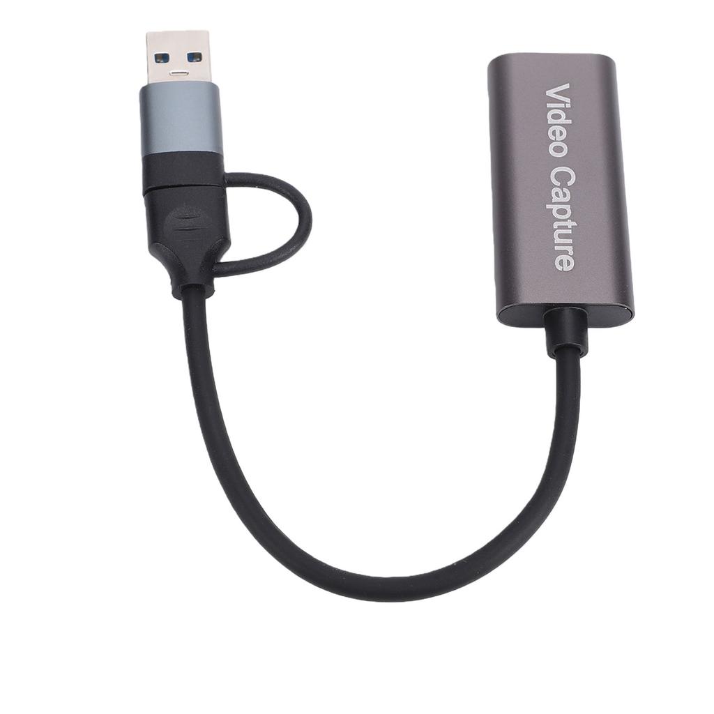 HD Мультимедийный интерфейс к USB и Type C Карта захвата видео 4K карта захвата для стриминга записи игр Низкая задержка