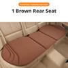 SEAMETAL Washable Car Seat Cushion Cover Breathable Fiber Non Slip Auto Seat Protector Pad Four Seasons Car Interior Accessories