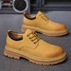 Fashion Thick Soled Men's Shoes Retro and Trendy Design Styles Party and Daily Work High Quality Outdoor Casual Shoes