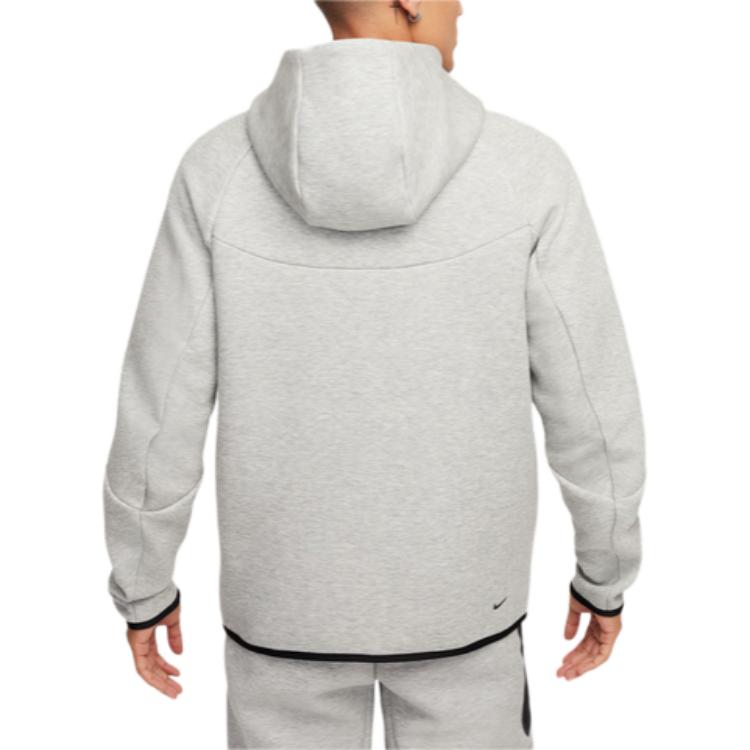 Nike Мужская флисовая ветровка Tech с полной молнией HV0949-063