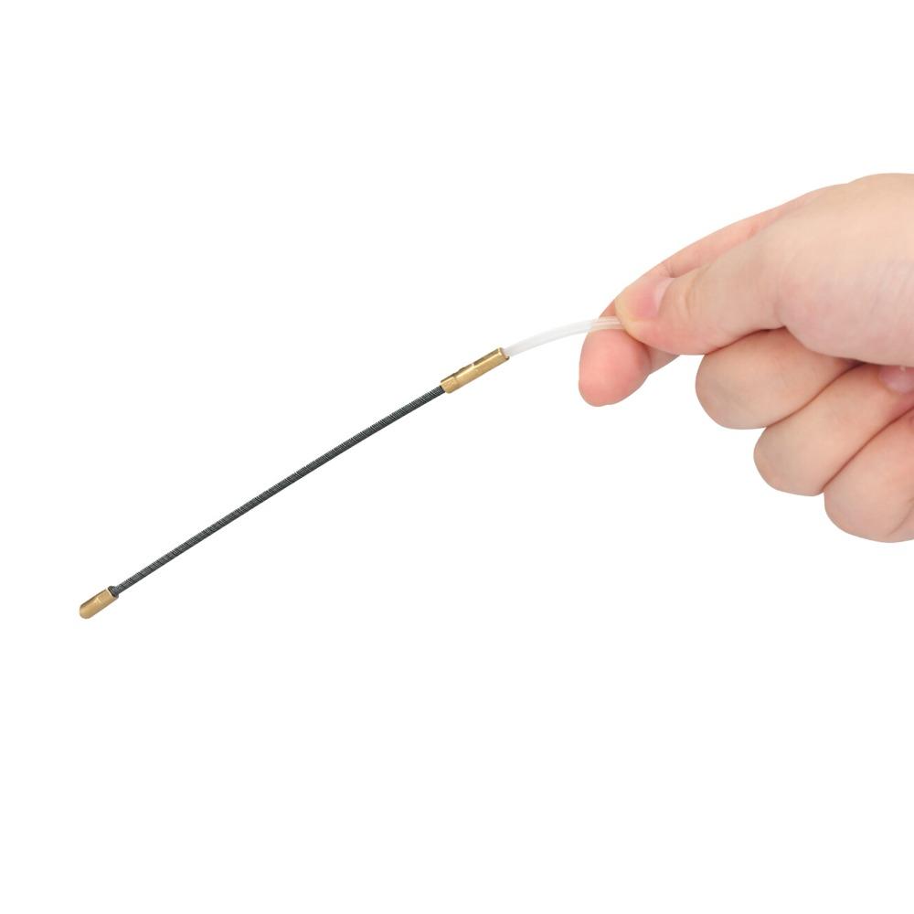 30m Length Cable Pulling Tool 3mm Diameter Wire Threader Tool Fish Tape Wire Puller For DIYers