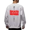 Jordan Мужская толстовка с круглым вырезом из флиса Brooklyn, с длинным рукавом, sweatshirt IQ2981-100