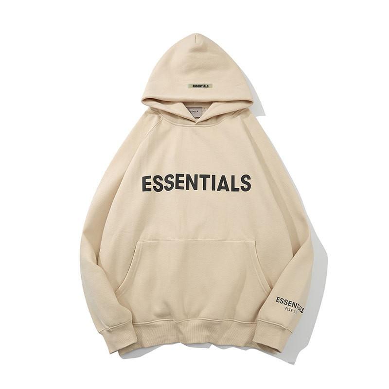 Oversized Letter Print Hooded Sweatshirt Men Warm Fleece Lined Loose Fit Casual Streetwear