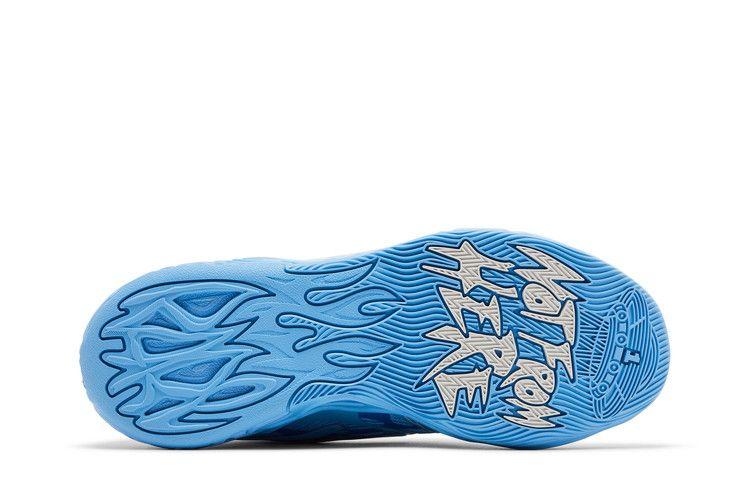 Мужские кроссовки Puma LaMelo Ball MB.04 LaFrancé Team Светло-голубой/Прохладный средне-серый