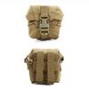BEPAN Field Combat Mini FRAG POUCH Metal Bracelet Storage Kit MC Raw Material