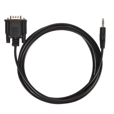 Кабель DB9 Male to DC3.5mm Male Plug and Play, износостойкий, ПВХ, портативный, последовательный кабель RS232