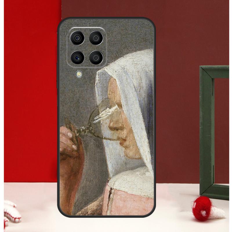 Кейс Johannes Vermeer для Samsung Galaxy M54 M34 M14 M35 M56 M12 M06 M32 M52 M55 M15 M11 M13 M16 M36 M31 M53