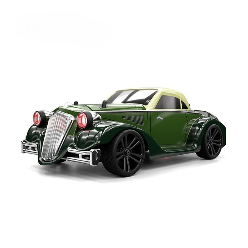 Новый RC Drift Car High Speed со звуком и светом 50 км/ч Дистанционное управление Drift Racing Электрический внедорожник Flat Running Детские игрушки для мальчиков Подарок