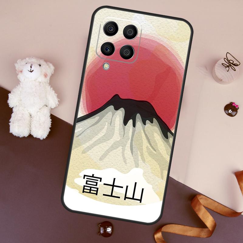 Японское искусство Гора Фудзи Чехол Для Samsung Galaxy M06 M53 M13 M31 M11 M35 M55 M15 M56 M36 M16 M12 M32 M52 M14 M34 M54