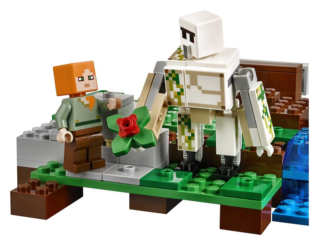 LEGO Minecraft 21123 Железный Голем [Б/У]