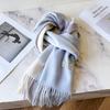 Шарф из 100% овечьей шерсти, Классический британский стиль, Новое зимнее поступление для мужчин и женщин, Теплый шарф-снуд