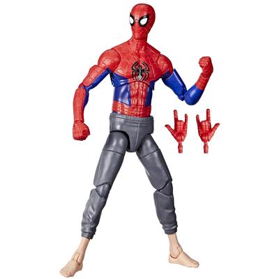 Фигурка Across the Marvel Legends Action Parker Spider-Man Spider-Verse размером 6 дюймов/Питер Б.