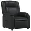 VidaXL Recliner Armchair, Chair with Footrest, Seat with Backrest and Armrests, Living Room Furniture, Modern, 373522