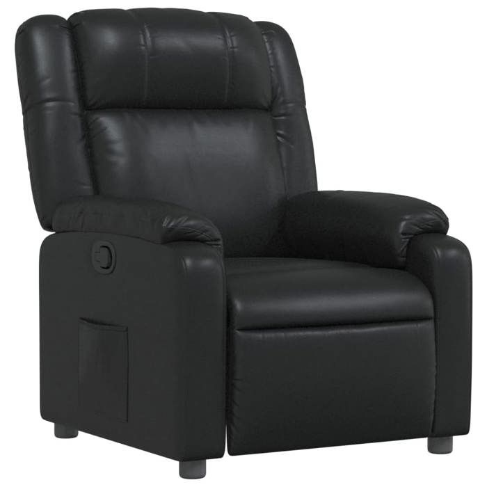 VidaXL Recliner Armchair, Chair with Footrest, Seat with Backrest and Armrests, Living Room Furniture, Modern, 373522