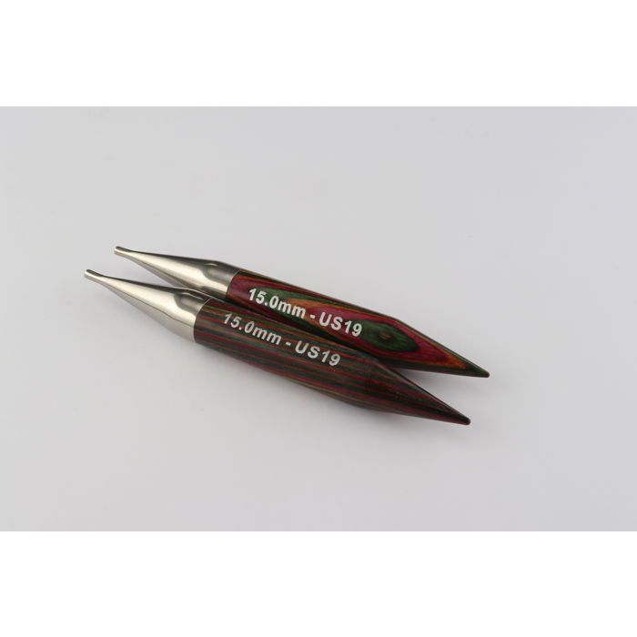 Pointes d'aiguilles KnitPro interchangeables standards 15mm
