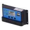 10A 12V 24V 2‑Way MOS Solar Charge Controller Solar Panel Controller PWM 3 Stage Battery Regulator
