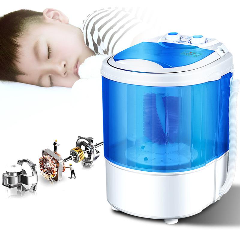 Стиральная машина для обуви Стиральная машина 2-в-1 Бытовая маленькая вещь для чистки