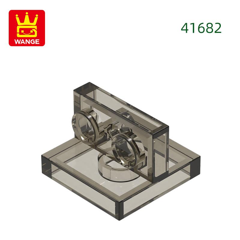 Нетоксичный 123 шт./Лот 41682 Центральная двойная скоба Стена 1 x 2 - 2 x 2 Блок MOC Цветные Аксессуары Совместимые с Кирпичами DIY Детские Игрушки