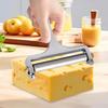 with Replacement Wire Cheese Slicer Corrosion-resistant Cheese Block Grater Butter Slicer  Cheddar