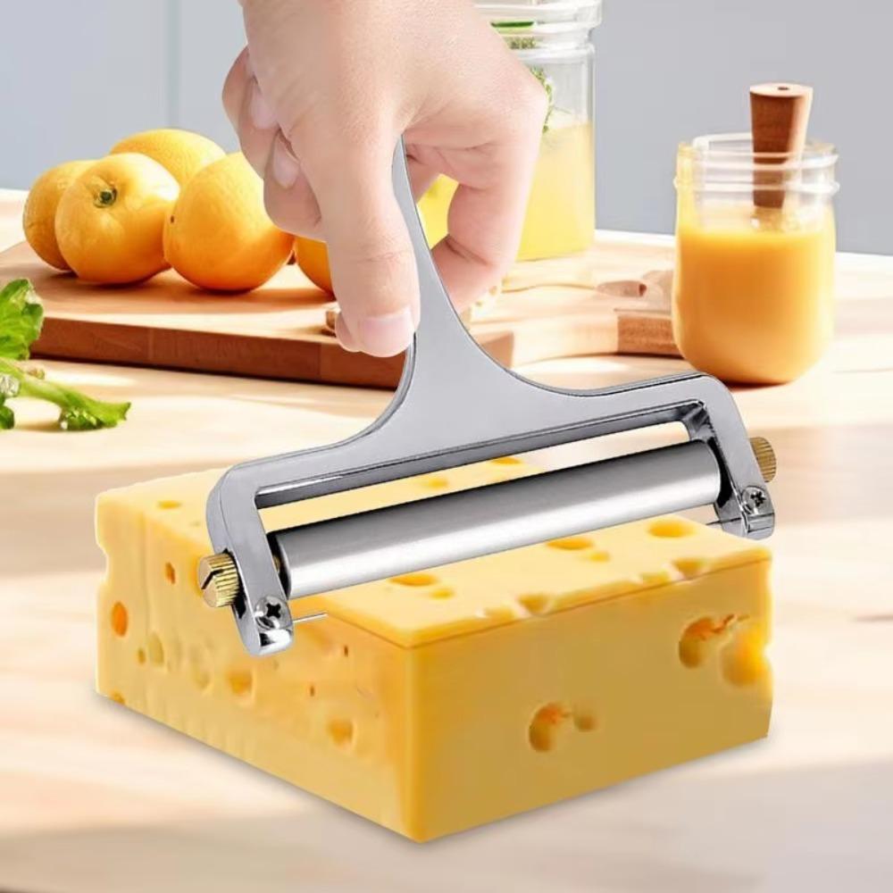 with Replacement Wire Cheese Slicer Corrosion-resistant Cheese Block Grater Butter Slicer  Cheddar