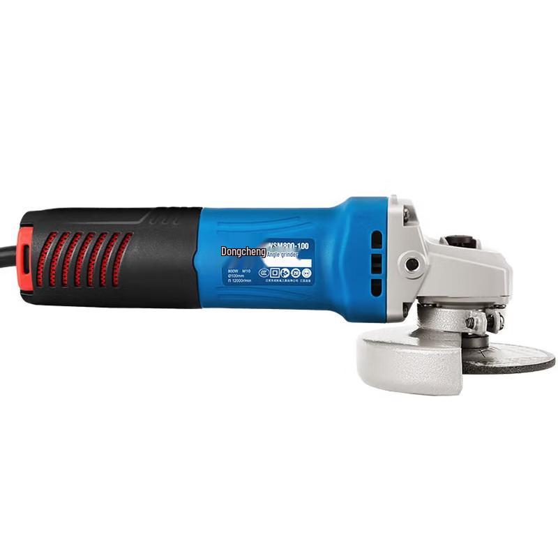 Dongcheng High-Power Slim Angle Grinder CN plug (adapter included)