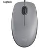 Logitech M111 Проводная бесшумная мышь